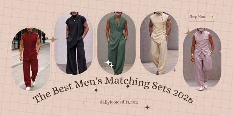 Best Men’s Sleeveless Sets for Summer 2026