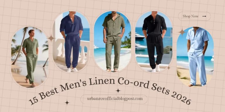 Linen Co-ord Sets: 15 Irresistible Styles for Summer 2026