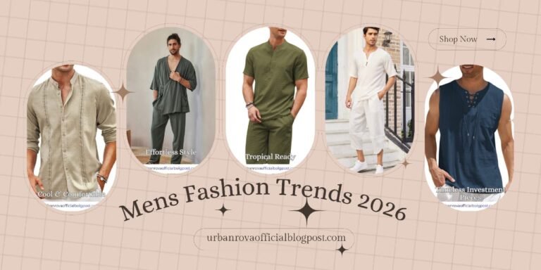 Minimalist Linen Wardrobe for Men 2026: Smart Casual Basics