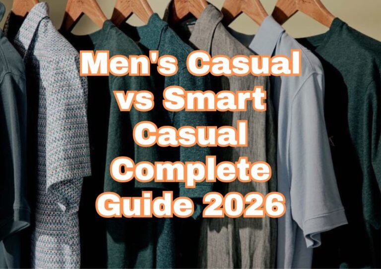 Casual and Smart Casual for Men: A Complete 2026 Guide